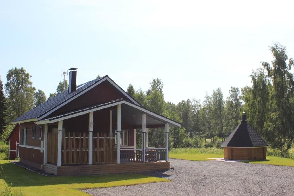 Дома для отпуска Rauhanlaakson Jokimökit Merikarvia-36